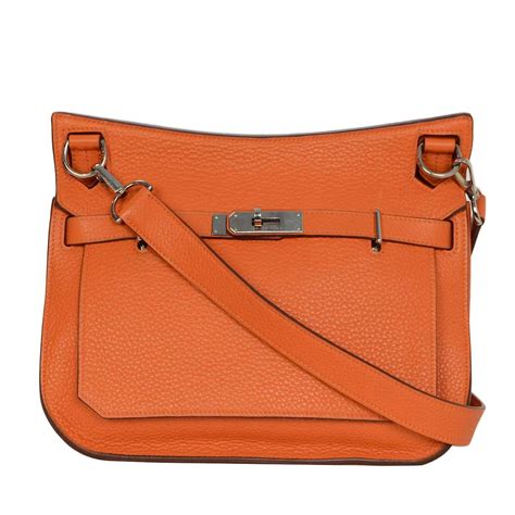 hermes crossbody bag orange